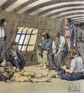 Hulks: Napoleonic Prisoners