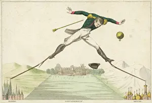 Stride: NAPOLEONIC WAR CARTOON