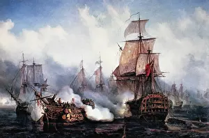 Redoubtable: Napoleonic War - Trafalgar - Ship - Historical