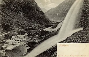 Torrent: Napoleon's Bridge - Schollenen Gorge, Switzerland