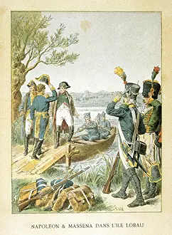 Shortly: Napoleon's campaign of 1809. Napoleon and General