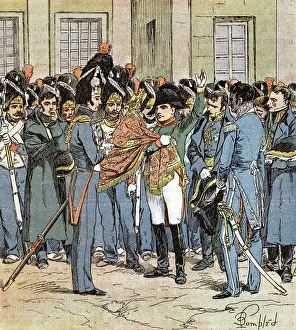 Bids: NAPOLEON'S FAREWELL