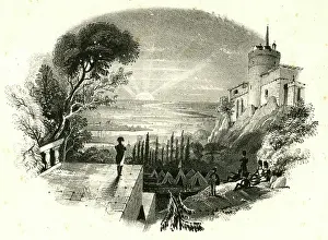 Tents: Napoleon's farewell to the Rhine
