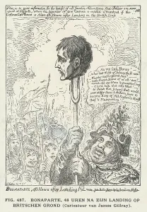 Chances: Napoleon's Head on Fork