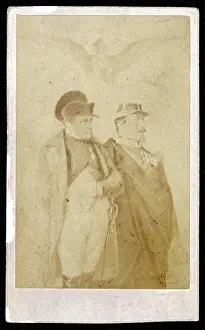 Napoleons: NAPOLEONS I AND III/CDV