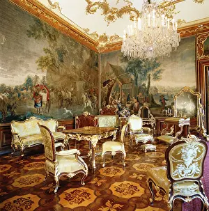 Redesigned: Napoleon's Room in Castle Scheonbrunn