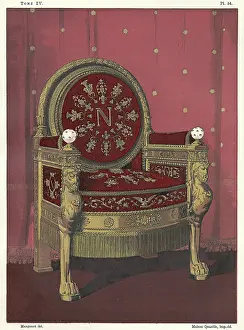 Fontainebleau: NAPOLEON'S THRONE