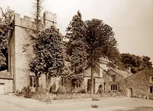 Nappa: Nappa Hall, Sskrigg in the 1930s
