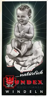 Gloriole: Nappy advert for babies