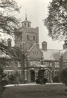 Albans: Napsbury Asylum Administration Block, Hertfordshire