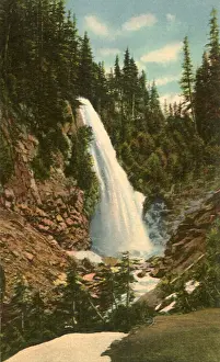 Rainier: Narada Falls, Rainier National Park