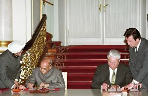 Narasimha: Narasimha Rao visit to Russia, 1994