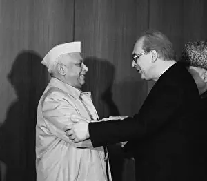Dutt: Narayan Dutt Tiwari visiting USSR