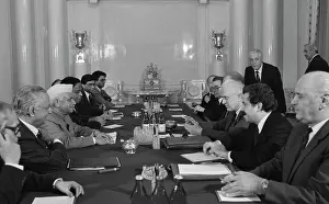 Bureau: Narayan Dutt Tiwari visiting USSR