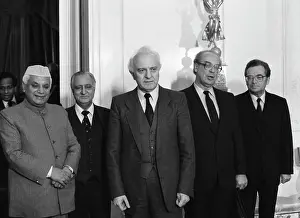Bureau: Narayan Dutt Tiwari visiting USSR