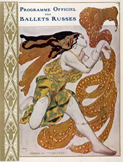 Narcisse: Narcisse - Cover - Bakst