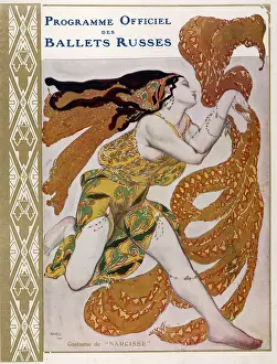 Bakst: Narcisse - Cover - Bakst