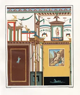 Steeger: Narcissus contemplating his reflection in