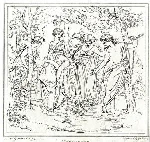 1808: Narcissus by Thomas Stothard