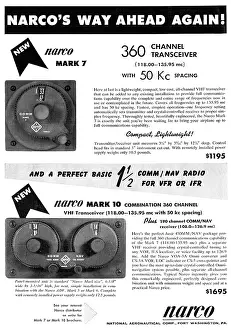 Narco: Narco Avionics - Narco Mark 7 VHF Com