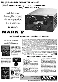 Narco: Narco Avionics - Narco Mark V Nav/Com