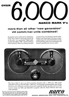 Narco: Narco Avionics - Narco Mark V Nav/Comm