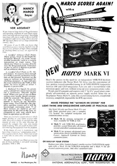 Narco: Narco Avionics - Narco Mark V VOR/ILS Loc