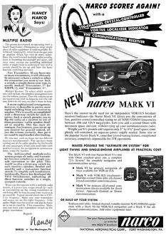 Narco: Narco Avionics - Narco Mark VI VOR