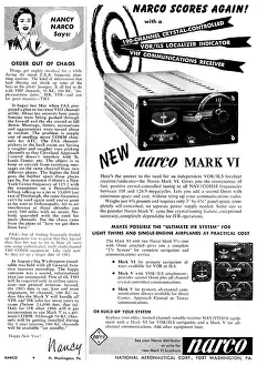 Narco: Narco Avionics - Narco Mark VI VOR/ILS