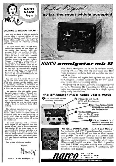 Narco: Narco Avionics - Narco Omnigator