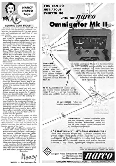 Narco: Narco Avionics - Narco Omnigator Mk II