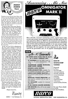 Omnigator: Narco Omnigator Mark II - Nancy Narco