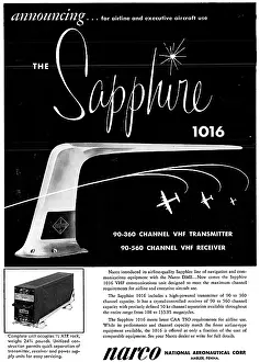1016: Narco Sapphire 1016 VHF - Nancy Narco