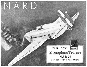 Nardi: Nardi FN 305 Monoplane Trainer