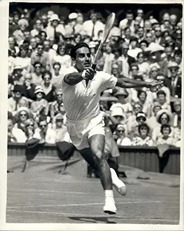 Laver: Naresh Kumar in tennis match at Wimbledon