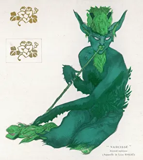 Inferieure: Narisse - Bakst