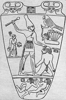 Menes: Narmer (Menes, Meni), King of Egypt, circa 2900