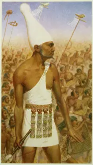 Unifier: Narmer, Pharaoh