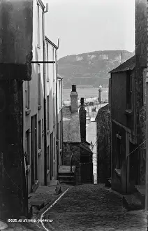Ives: Narrow Street in St. Ives
