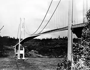 Narrows: The narrows bridge across Puget Sound in ?