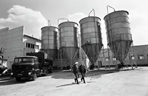 Facilities: Narsky livestock breeding complex