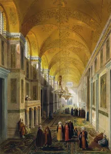 Ayasofya: Nartex, ou porche