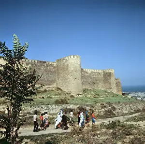 Derbent: Naryn-Kala Citadel in Dagestan, 1983
