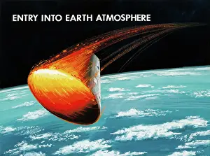 Apollo11: NASA, Apollo Spacecraft Entry, 1966