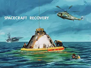 Apollo11: NASA, Apollo Spacecraft Recovery, 1966
