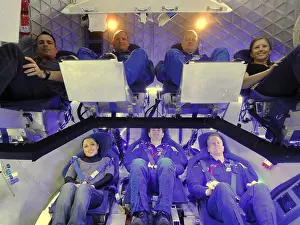Accommodations: NASA astronauts and industry experts check ?