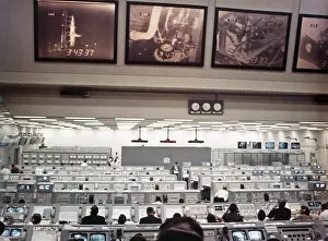 Borman: NASA Launch Control during Apollo 8, the ?