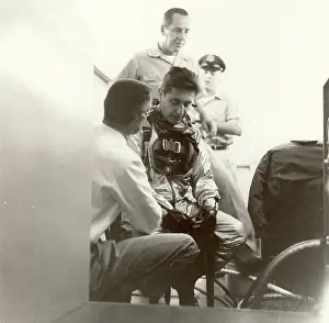 NASA pilot Scott Crossfield (1921-2006)
