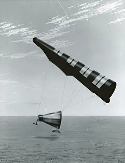 Recover: NASA - Rogallo wing to recover Gemini spacecraft