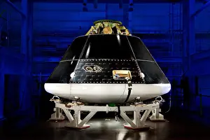 Updated: NASA's new spacecraft is an enlarged updated ?